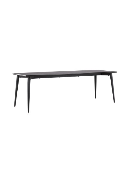 Matbord Ellis, 230 × 85 cm, Svart