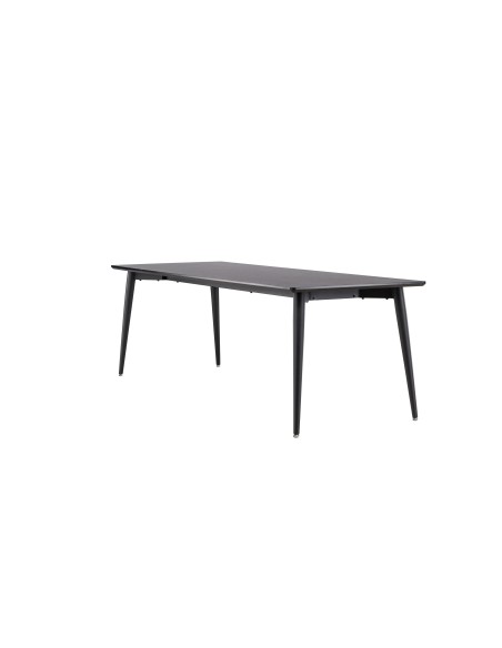 Matbord Ellis, 230 × 85 cm, Svart