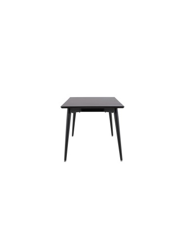 Matbord Ellis, 230 × 85 cm, Svart