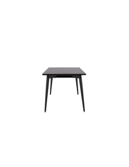 Matbord Ellis, 230 × 85 cm, Svart