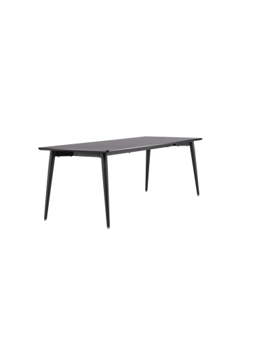 Matbord Ellis, 230 × 85 cm, Svart