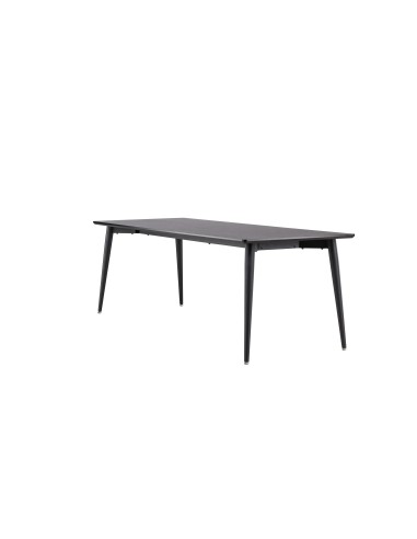 Matbord Ellis, 230 × 85 cm, Svart