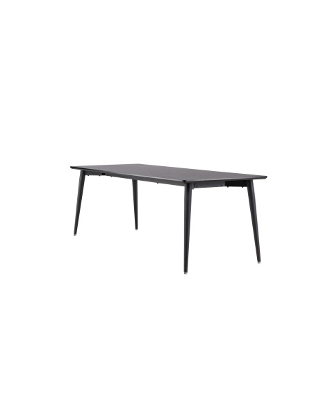 Matbord Ellis, 230 × 85 cm, Svart