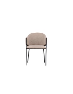 Matstol Evelina, Beige/Svart