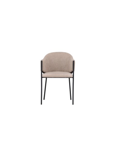 Matstol Evelina, Beige/Svart