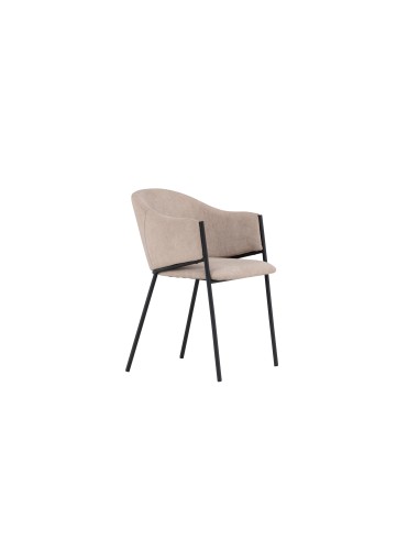 Matstol Evelina, Beige/Svart