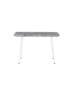 Sidobord Edge Bord, 110 × 30 cm, Vit