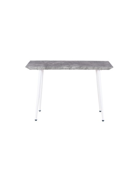 Sidobord Edge Bord, 110 × 30 cm, Vit