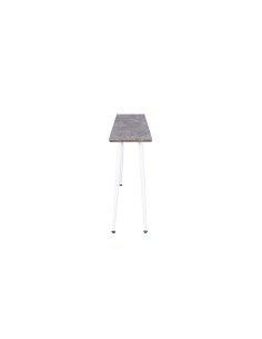 Sidobord Edge Bord, 110 × 30 cm, Vit 2
