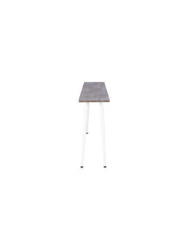 Sidobord Edge Bord, 110 × 30 cm, Vit