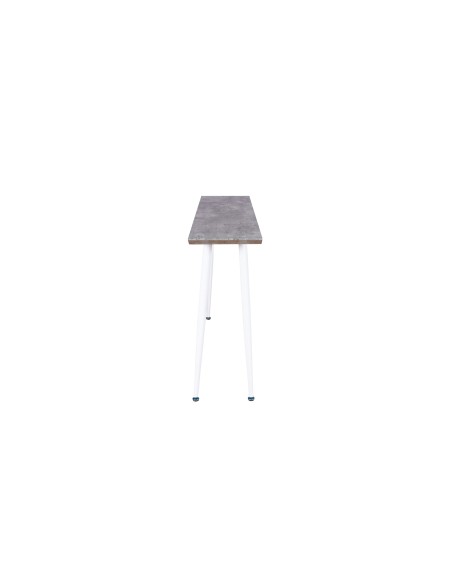 Sidobord Edge Bord, 110 × 30 cm, Vit