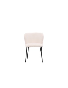 Matstol Edina, Vit/Svart 2