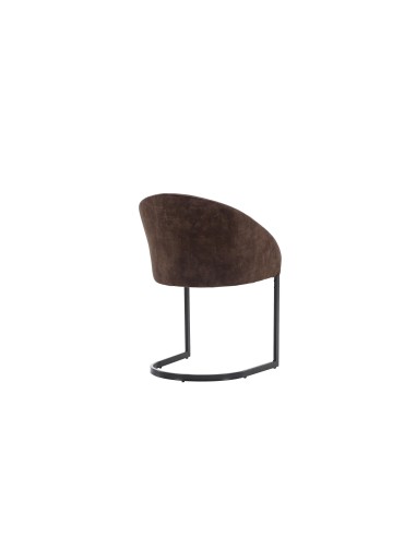 Matstol Evening, Mörkbrun/Svart