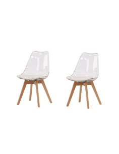 Matstol Edvin, Vit/Natur 2