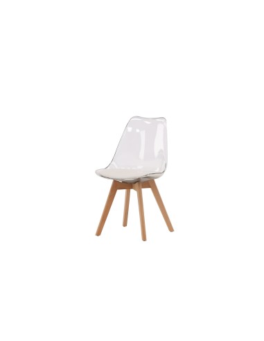 Matstol Edvin, Vit/Natur