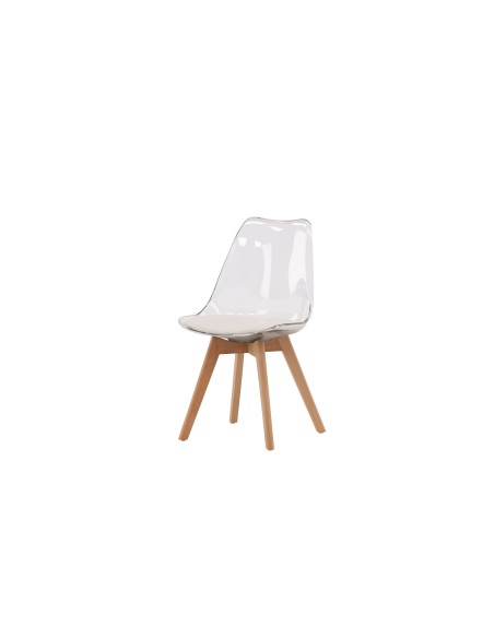 Matstol Edvin, Vit/Natur