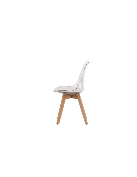 Matstol Edvin, Vit/Natur