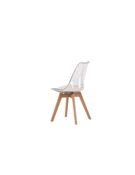 Matstol Edvin, Vit/Natur