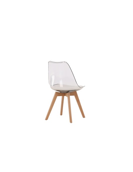Matstol Edvin, Vit/Natur