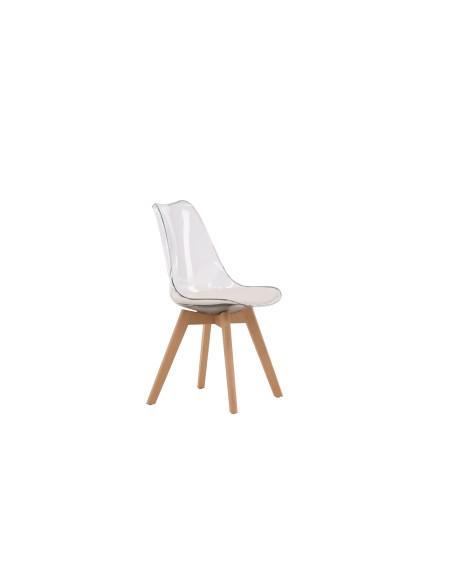 Matstol Edvin, Vit/Natur
