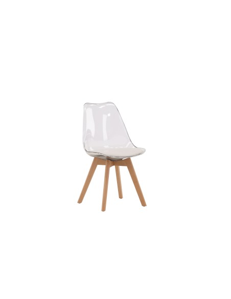 Matstol Edvin, Vit/Natur