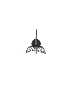 Vägglampa Elsa, Svart