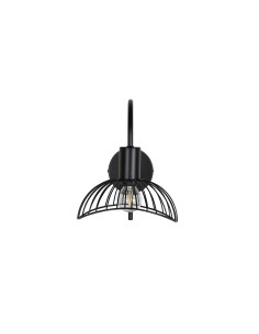 Vägglampa Elsa, Svart 2