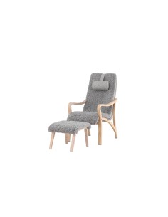 Fåtölj Fårö, 60 × 89 cm, Light Grey 2