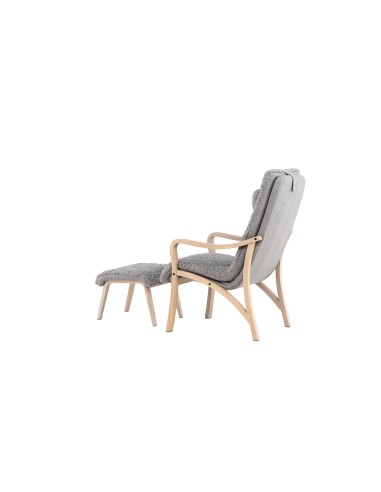 Fåtölj Fårö, 60 × 89 cm, Light Grey