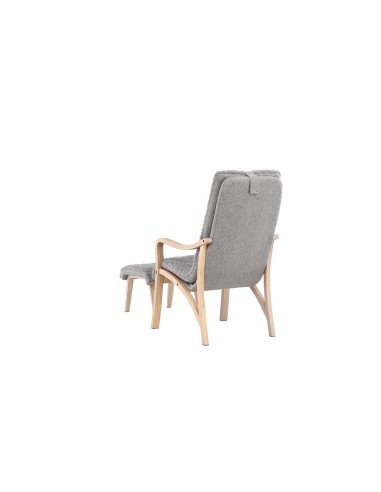 Fåtölj Fårö, 60 × 89 cm, Light Grey