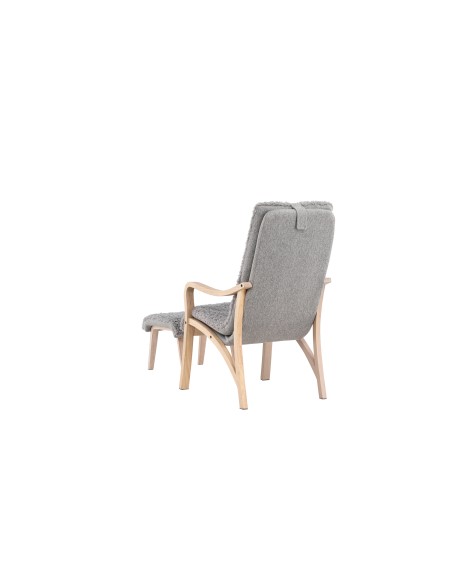 Fåtölj Fårö, 60 × 89 cm, Light Grey