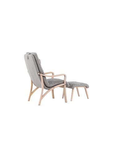 Fåtölj Fårö, 60 × 89 cm, Light Grey