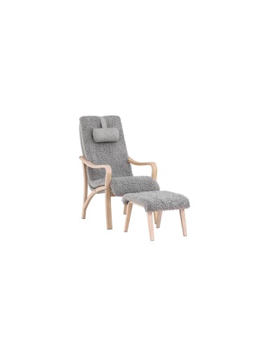 Fåtölj Fårö, 60 × 89 cm, Light Grey