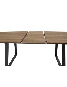 Matbord Inca, 160 × 85 cm, Valnöt