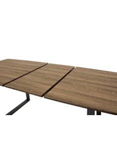 Matbord Inca, 160 × 85 cm, Valnöt 2