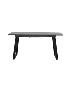 Matbord Inca, 160 × 85 cm, Svart
