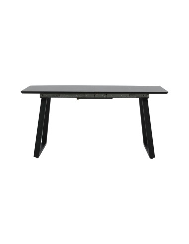 Matbord Inca, 160 × 85 cm, Svart