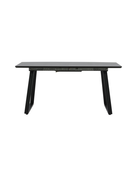 Matbord Inca, 160 × 85 cm, Svart