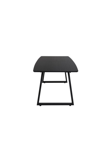 Matbord Inca, 160 × 85 cm, Svart