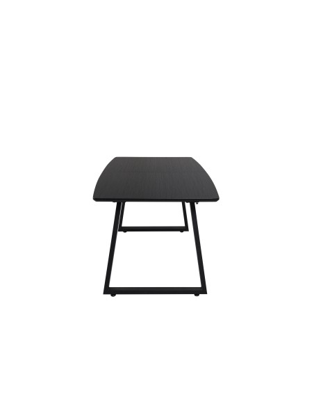 Matbord Inca, 160 × 85 cm, Svart