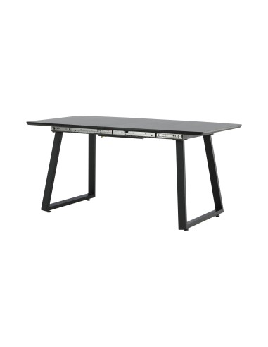 Matbord Inca, 160 × 85 cm, Svart