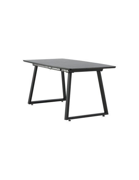 Matbord Inca, 160 × 85 cm, Svart