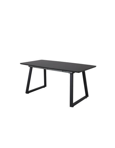 Matbord Inca, 160 × 85 cm, Svart