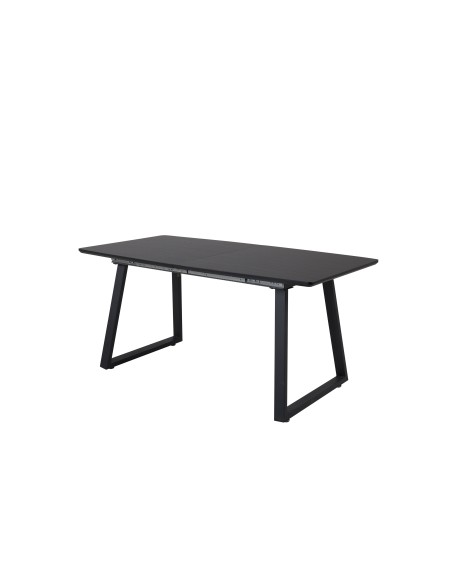 Matbord Inca, 160 × 85 cm, Svart