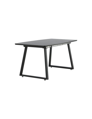 Matbord Inca, 160 × 85 cm, Svart