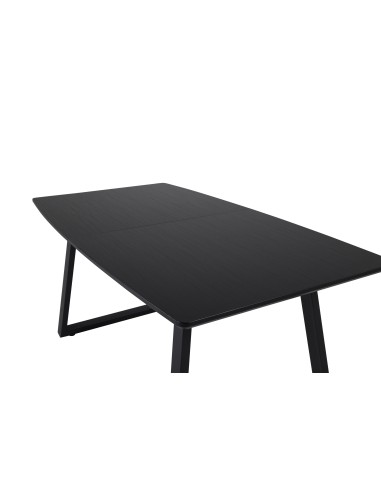 Matbord Inca, 160 × 85 cm, Svart