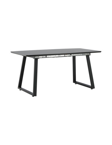 Matbord Inca, 160 × 85 cm, Svart