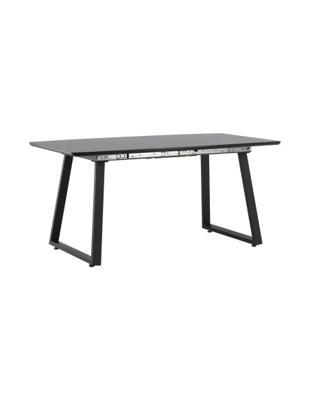 Matbord Inca, 160 × 85 cm, Svart