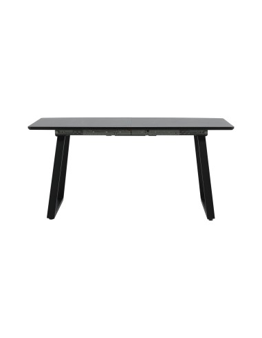 Matbord Inca, 160 × 85 cm, Svart