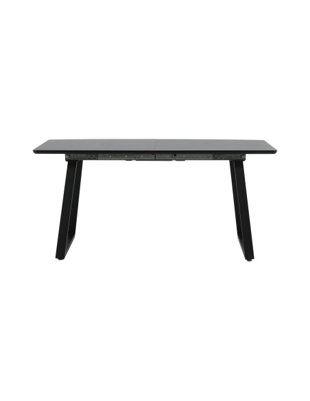 Matbord Inca, 160 × 85 cm, Svart